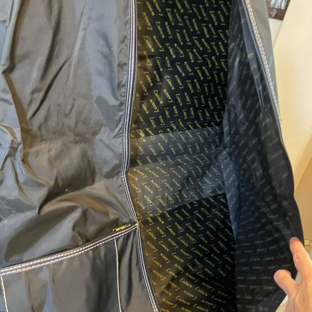 Leisure brand folding garment bag